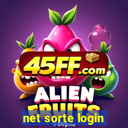 net sorte login
